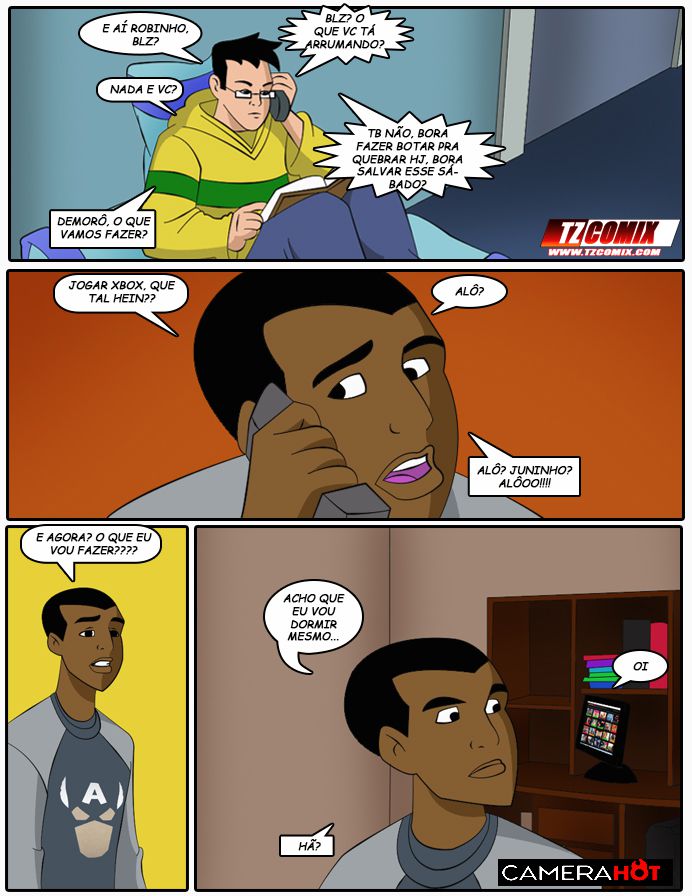 HQPorno.com.br/TZComiX.com Comics (Various) Camera Hot – page 3