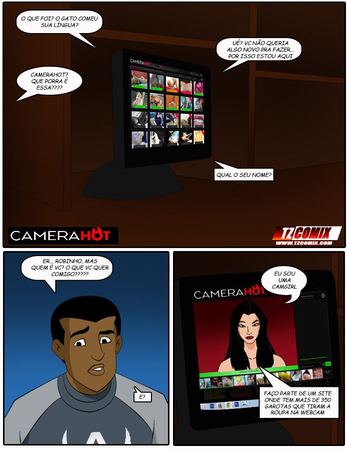 HQPorno.com.br/TZComiX.com Comics (Various) Camera Hot – page 4