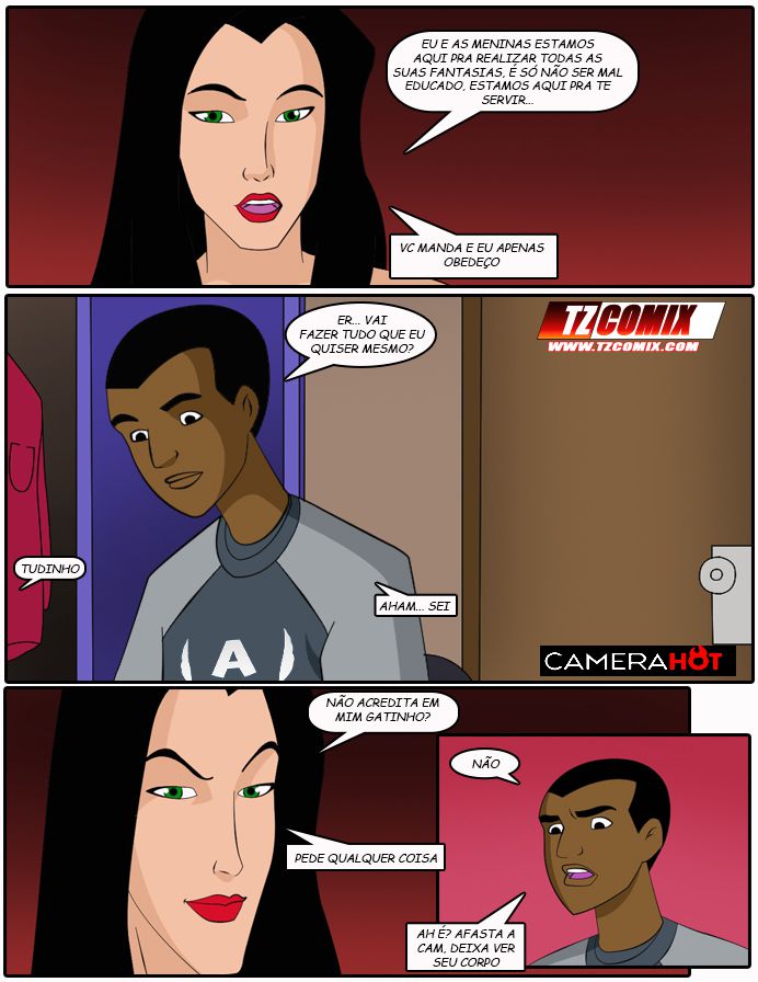 HQPorno.com.br/TZComiX.com Comics (Various) Camera Hot – page 5