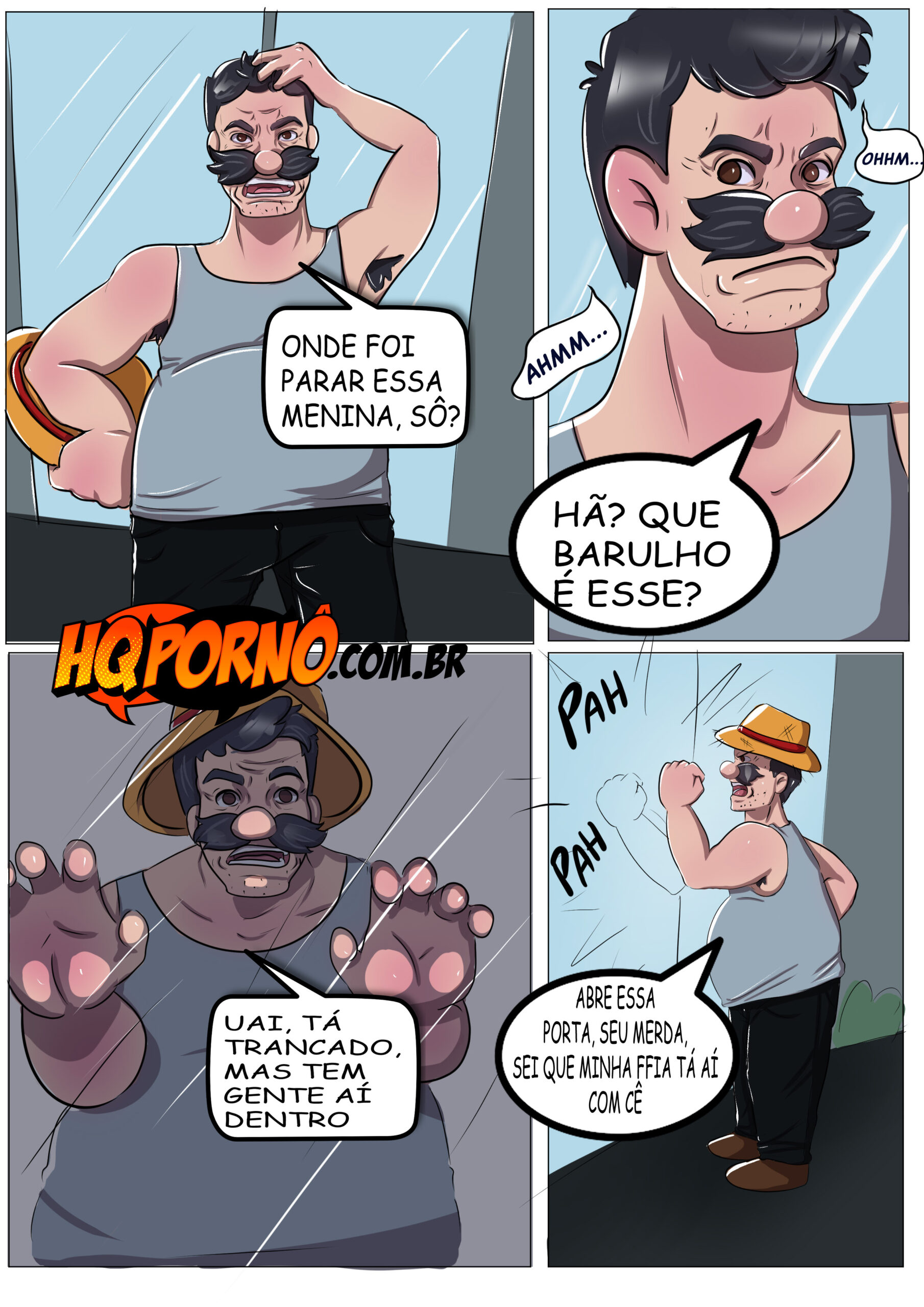 HQPorno.com.br/TZComiX.com Comics (Various) Uma ajuda da mãe - Incesto na Roça UAI! - HQporno.com.br #3 – page 5