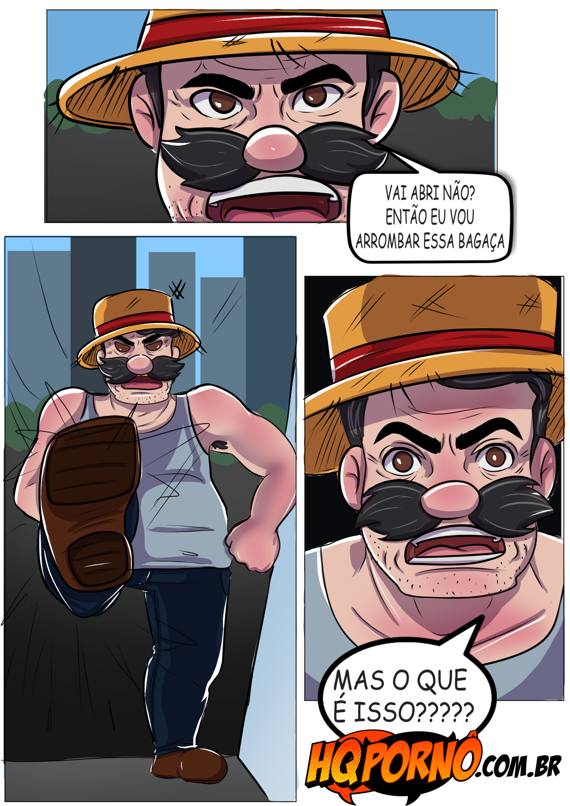 HQPorno.com.br/TZComiX.com Comics (Various) Uma ajuda da mãe - Incesto na Roça UAI! - HQporno.com.br #3 – page 6