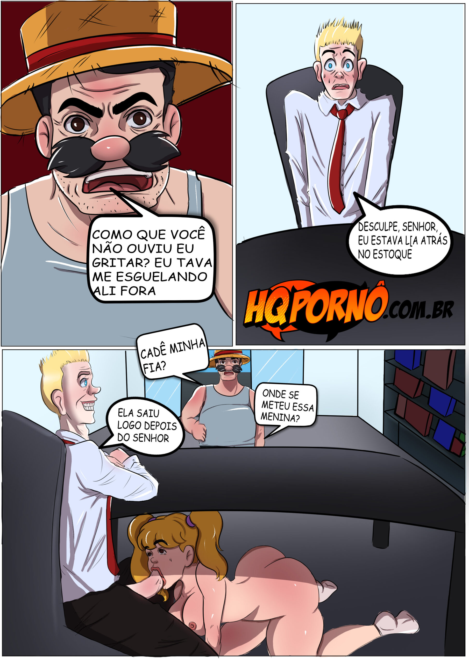 HQPorno.com.br/TZComiX.com Comics (Various) Uma ajuda da mãe - Incesto na Roça UAI! - HQporno.com.br #3 – page 9