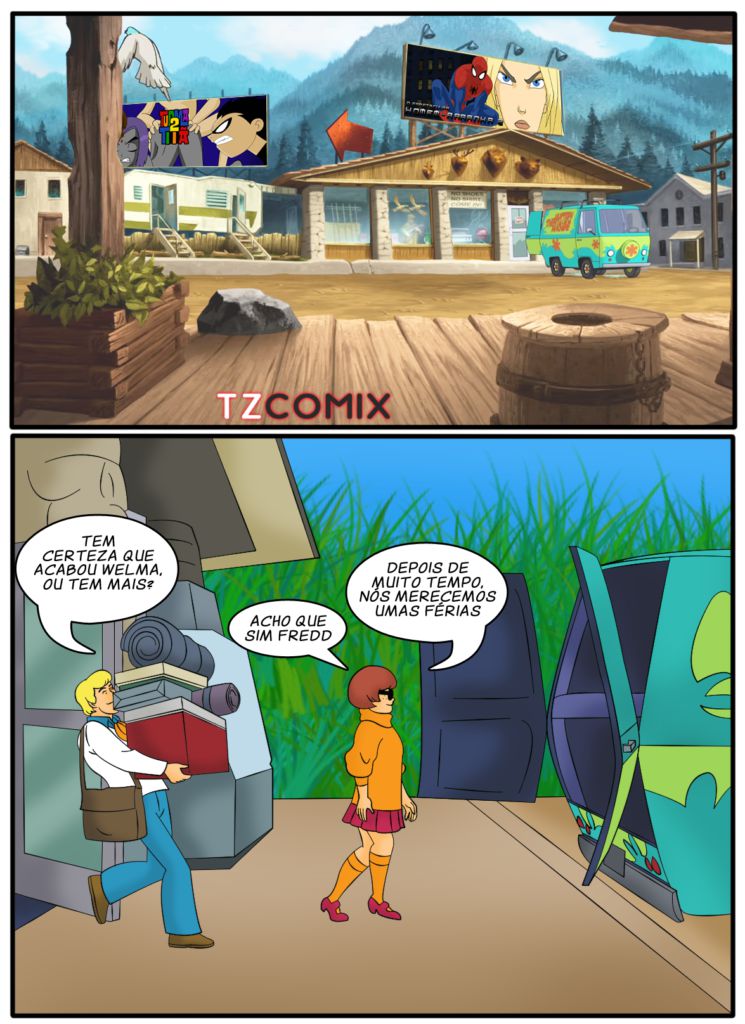 HQPorno.com.br/TZComiX.com Comics (Various) Scooby Cool #03 – page 2