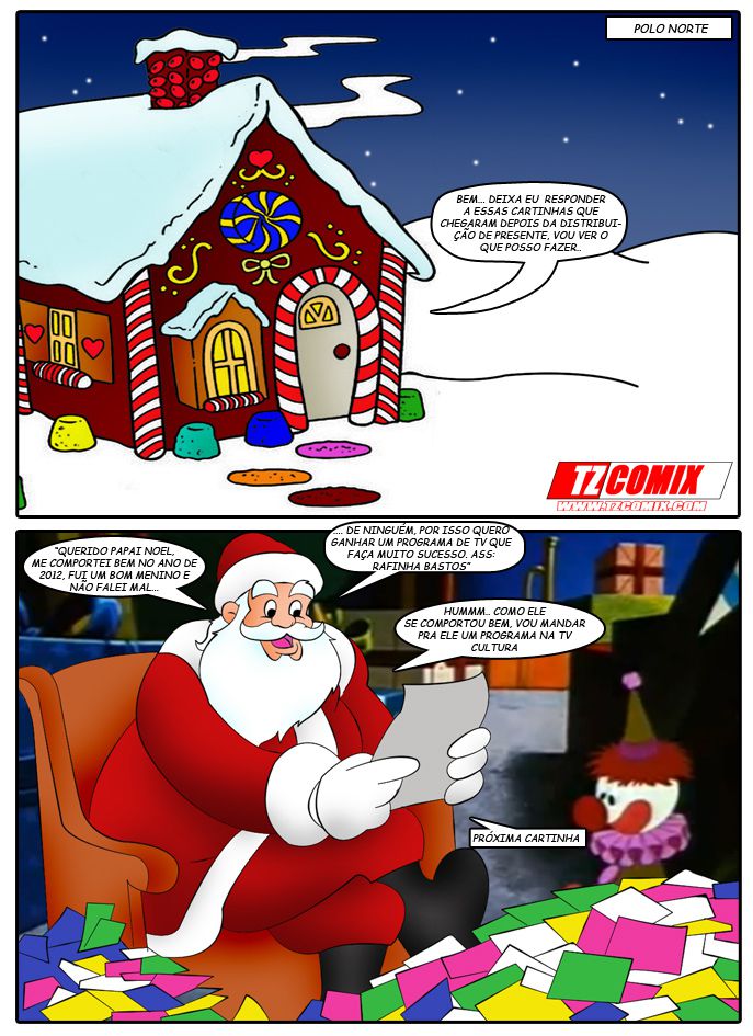 HQPorno.com.br/TZComiX.com Comics (Various) Presente de Natal – page 2