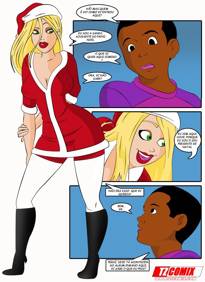 HQPorno.com.br/TZComiX.com Comics (Various) Presente de Natal – page 4