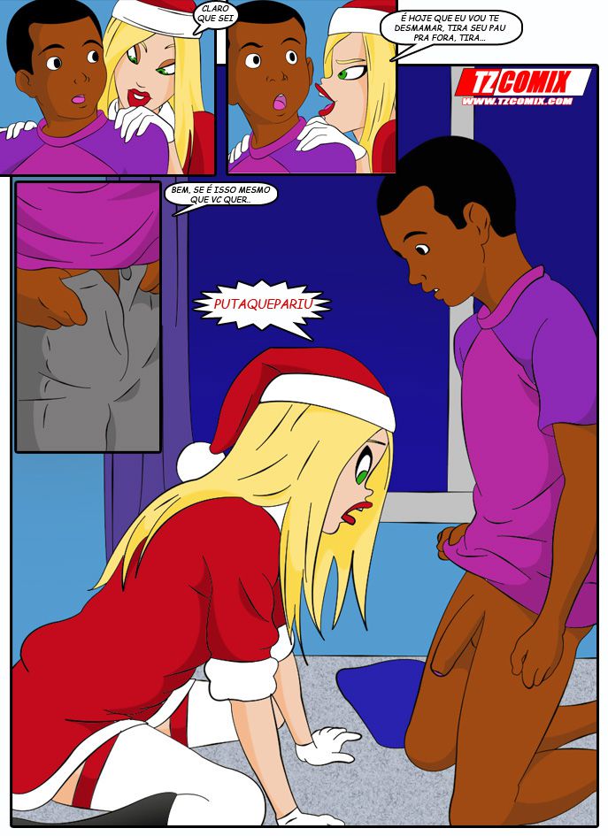 HQPorno.com.br/TZComiX.com Comics (Various) Presente de Natal – page 5