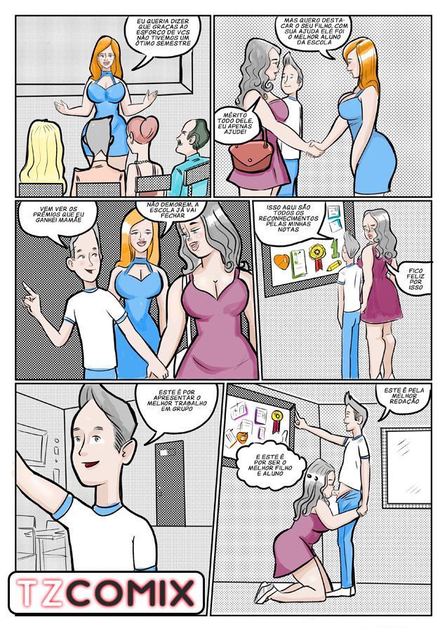 HQPorno.com.br/TZComiX.com Comics (Various) Junior – page 11