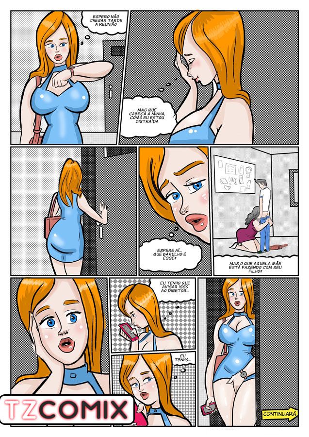 HQPorno.com.br/TZComiX.com Comics (Various) Junior – page 12