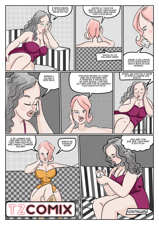 HQPorno.com.br/TZComiX.com Comics (Various) Junior – page 4