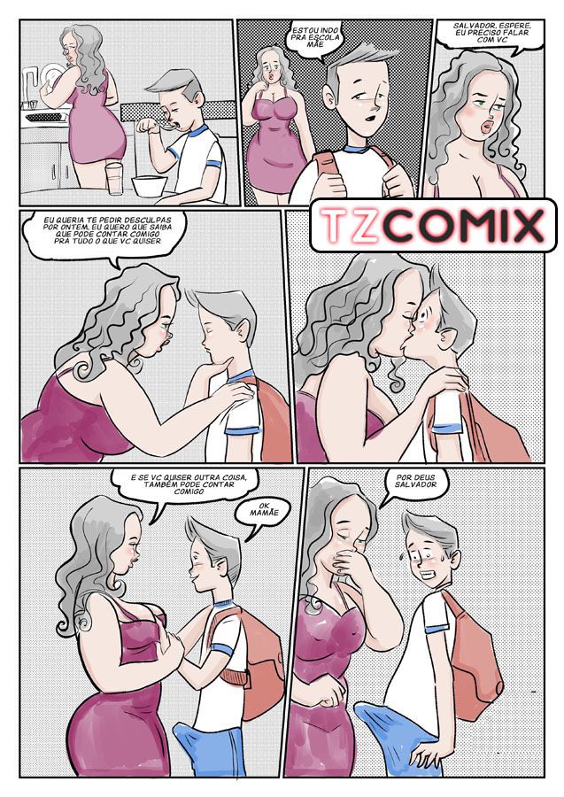 HQPorno.com.br/TZComiX.com Comics (Various) Junior – page 5
