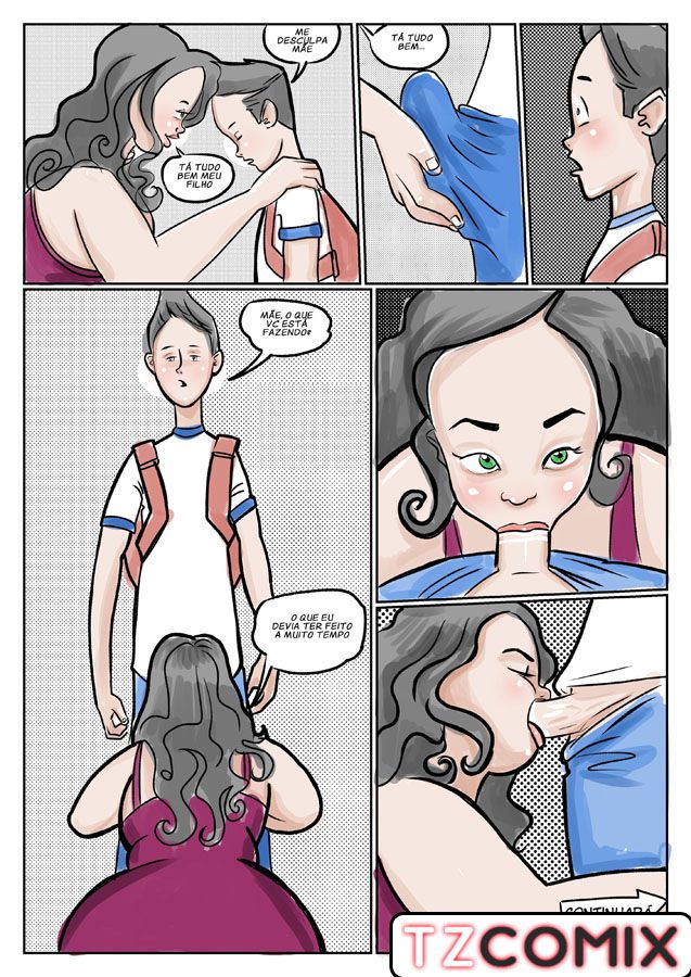 HQPorno.com.br/TZComiX.com Comics (Various) Junior – page 6