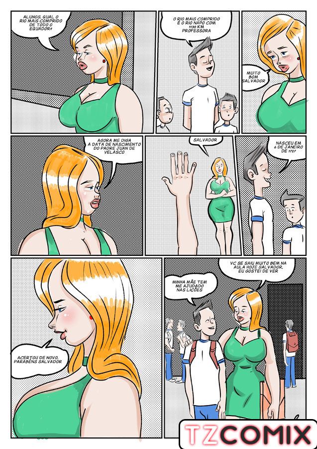 HQPorno.com.br/TZComiX.com Comics (Various) Junior – page 7