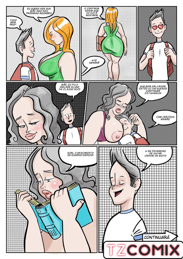 HQPorno.com.br/TZComiX.com Comics (Various) Junior – page 8