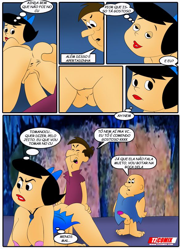 HQPorno.com.br/TZComiX.com Comics (Various) Os Fuckinstones #04 – page 11