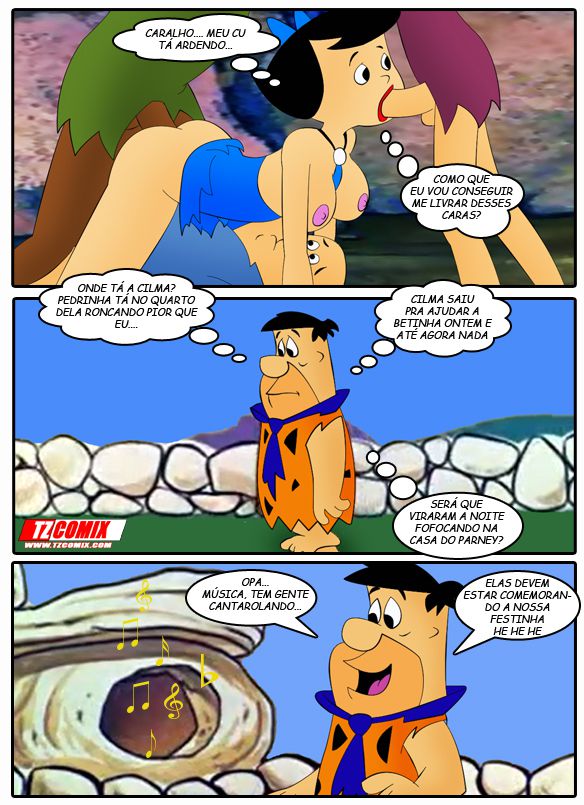 HQPorno.com.br/TZComiX.com Comics (Various) Os Fuckinstones #04 – page 15