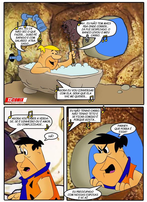 HQPorno.com.br/TZComiX.com Comics (Various) Os Fuckinstones #04 – page 16