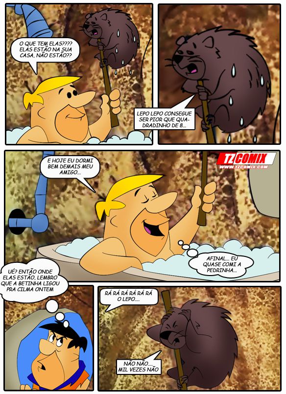 HQPorno.com.br/TZComiX.com Comics (Various) Os Fuckinstones #04 – page 17