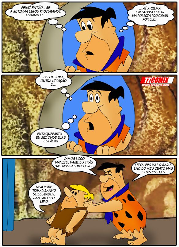 HQPorno.com.br/TZComiX.com Comics (Various) Os Fuckinstones #04 – page 18