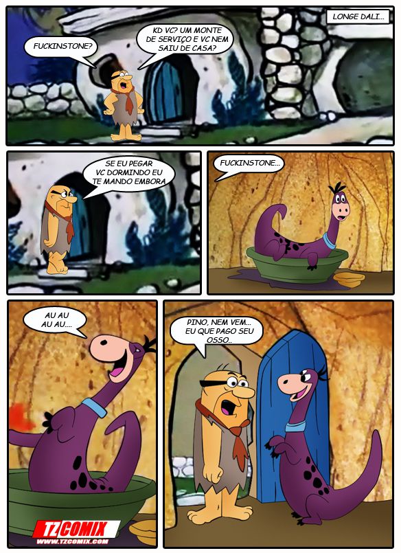 HQPorno.com.br/TZComiX.com Comics (Various) Os Fuckinstones #04 – page 21