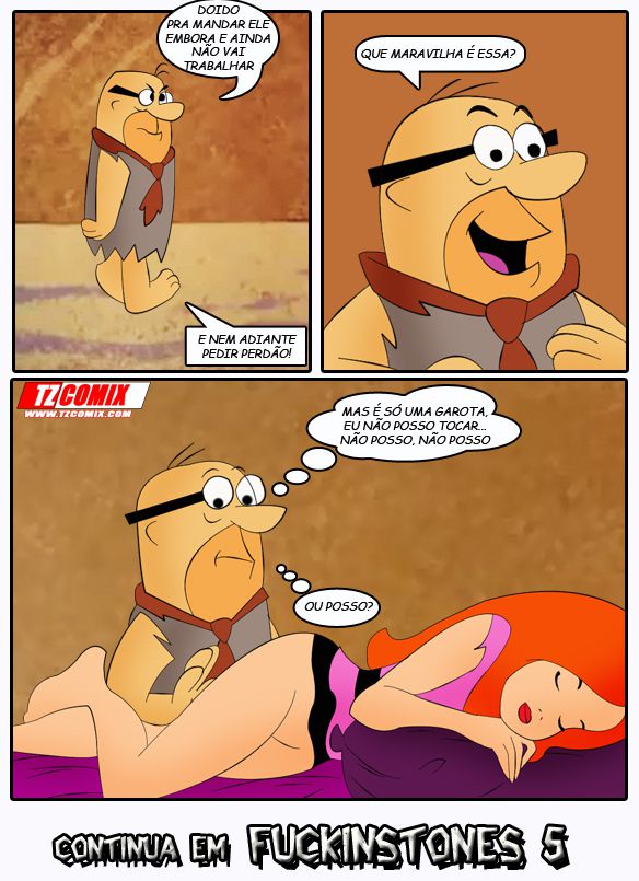 HQPorno.com.br/TZComiX.com Comics (Various) Os Fuckinstones #04 – page 22