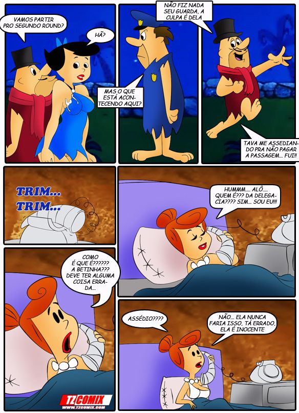HQPorno.com.br/TZComiX.com Comics (Various) Os Fuckinstones #04 – page 4