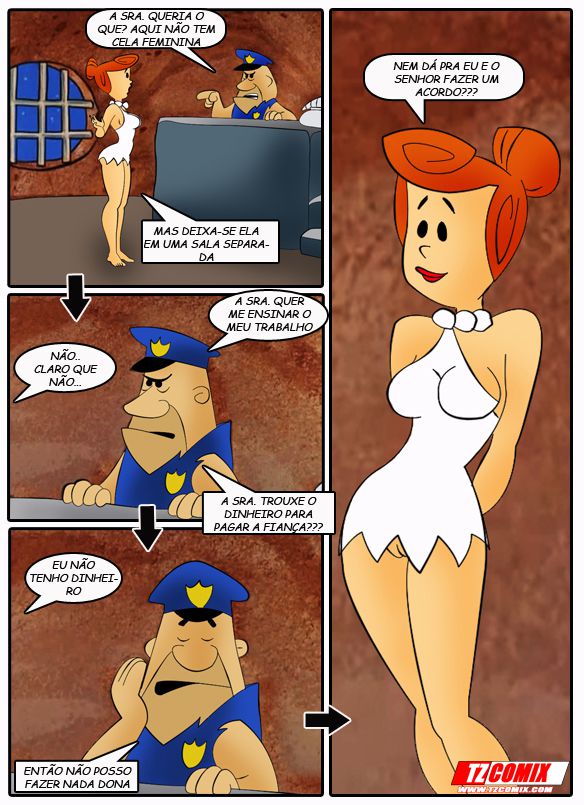 HQPorno.com.br/TZComiX.com Comics (Various) Os Fuckinstones #04 – page 5