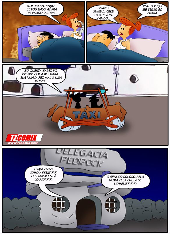 HQPorno.com.br/TZComiX.com Comics (Various) Os Fuckinstones #04 – page 6