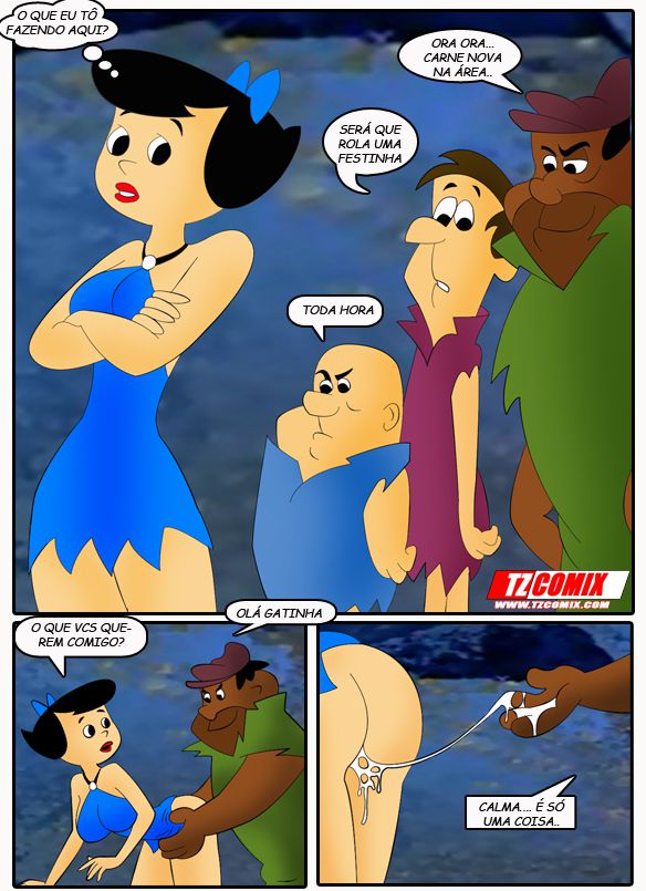 HQPorno.com.br/TZComiX.com Comics (Various) Os Fuckinstones #04 – page 7