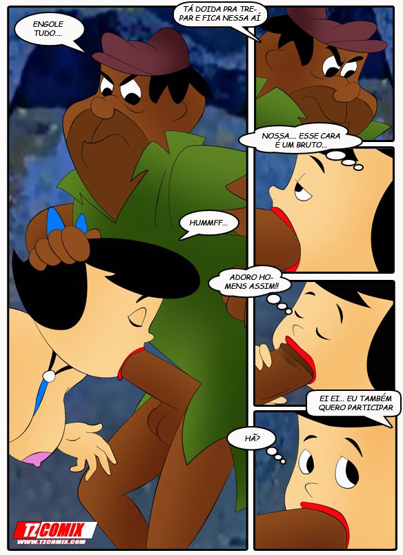 HQPorno.com.br/TZComiX.com Comics (Various) Os Fuckinstones #04 – page 9