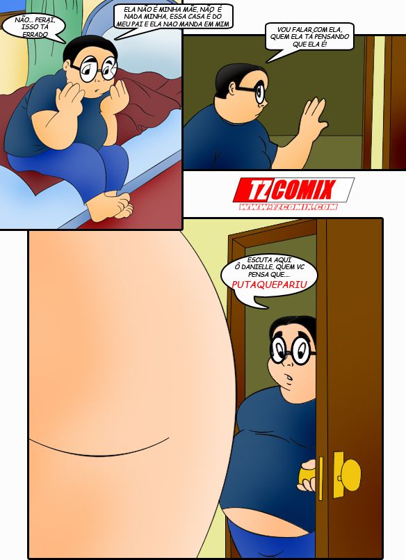 HQPorno.com.br/TZComiX.com Comics (Various) Um Tesão de Madrasta #01 – page 17