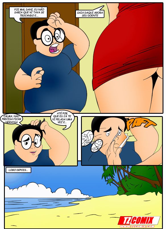 HQPorno.com.br/TZComiX.com Comics (Various) Um Tesão de Madrasta #01 – page 19