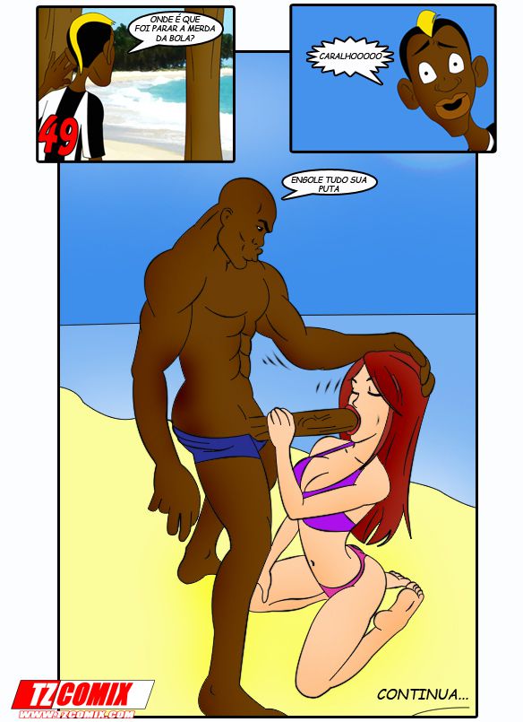 HQPorno.com.br/TZComiX.com Comics (Various) Um Tesão de Madrasta #01 – page 22