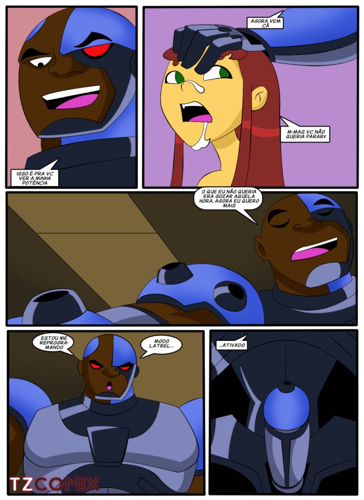 HQPorno.com.br/TZComiX.com Comics (Various) Turma Titã #03 – page 6