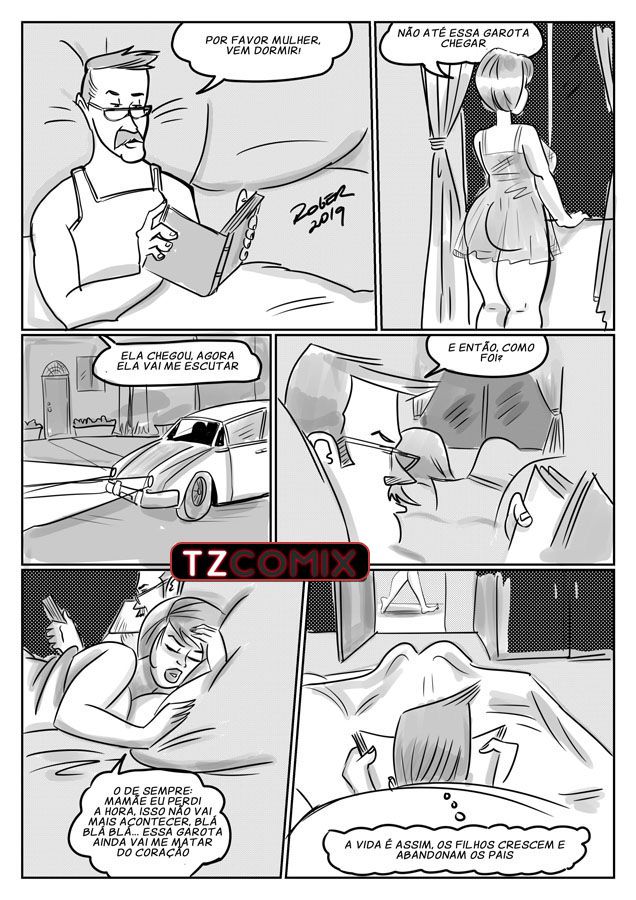 HQPorno.com.br/TZComiX.com Comics (Various) Lorena #01 – page 2