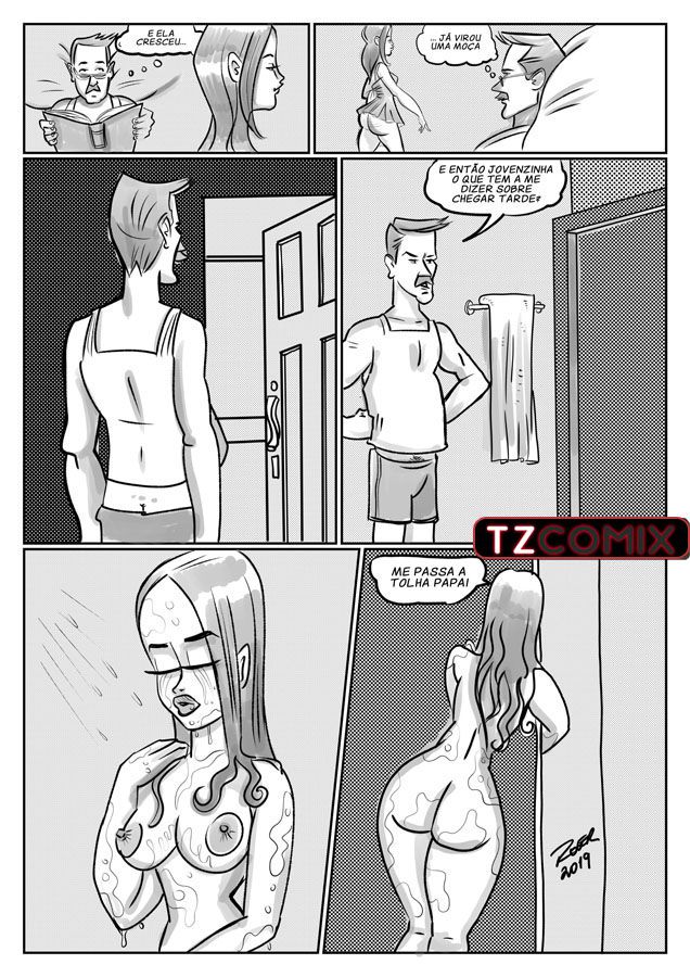 HQPorno.com.br/TZComiX.com Comics (Various) Lorena #01 – page 3