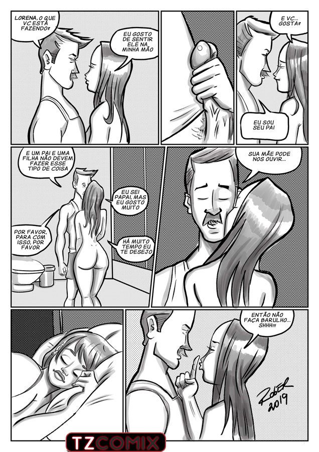 HQPorno.com.br/TZComiX.com Comics (Various) Lorena #01 – page 5