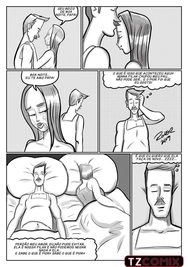 HQPorno.com.br/TZComiX.com Comics (Various) Lorena #01 – page 7