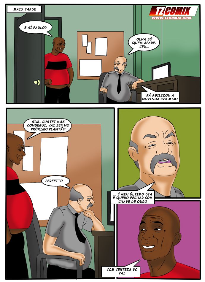 HQPorno.com.br/TZComiX.com Comics (Various) A Patricinha e o Porteiro #05 – page 20