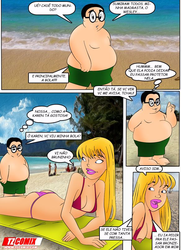 HQPorno.com.br/TZComiX.com Comics (Various) Um Tesão de Madrasta #02 – page 12