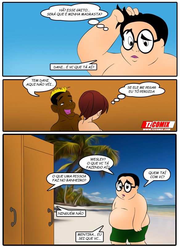 HQPorno.com.br/TZComiX.com Comics (Various) Um Tesão de Madrasta #02 – page 17