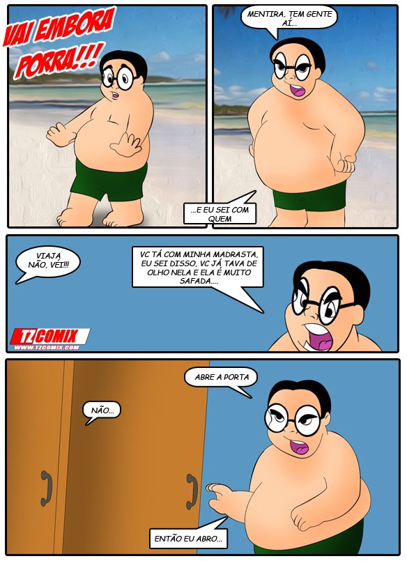 HQPorno.com.br/TZComiX.com Comics (Various) Um Tesão de Madrasta #02 – page 18