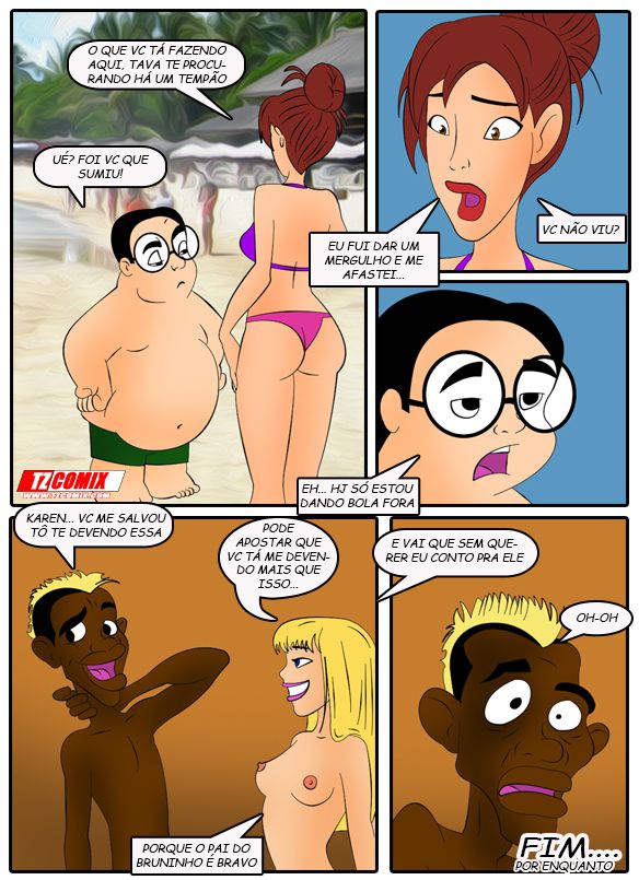 HQPorno.com.br/TZComiX.com Comics (Various) Um Tesão de Madrasta #02 – page 21