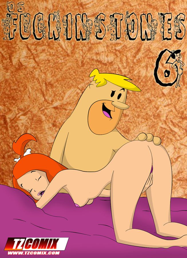 HQPorno.com.br/TZComiX.com Comics (Various) Os Fuckinstones #06 – page 1