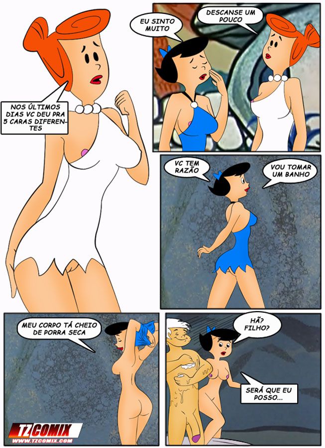 HQPorno.com.br/TZComiX.com Comics (Various) Os Fuckinstones #06 – page 10