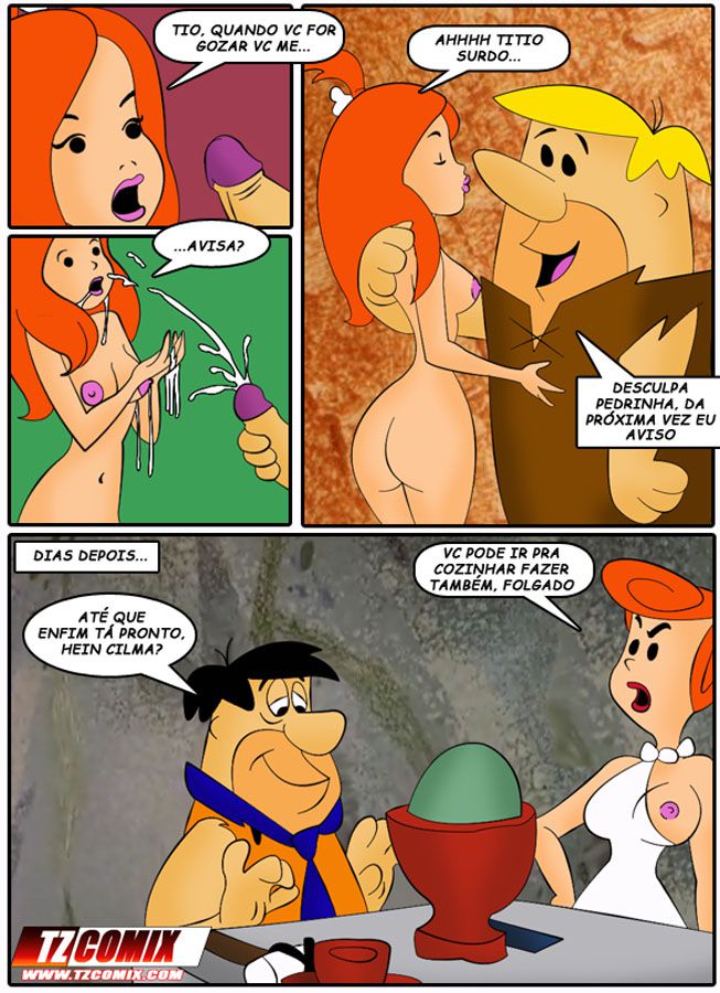 HQPorno.com.br/TZComiX.com Comics (Various) Os Fuckinstones #06 – page 15