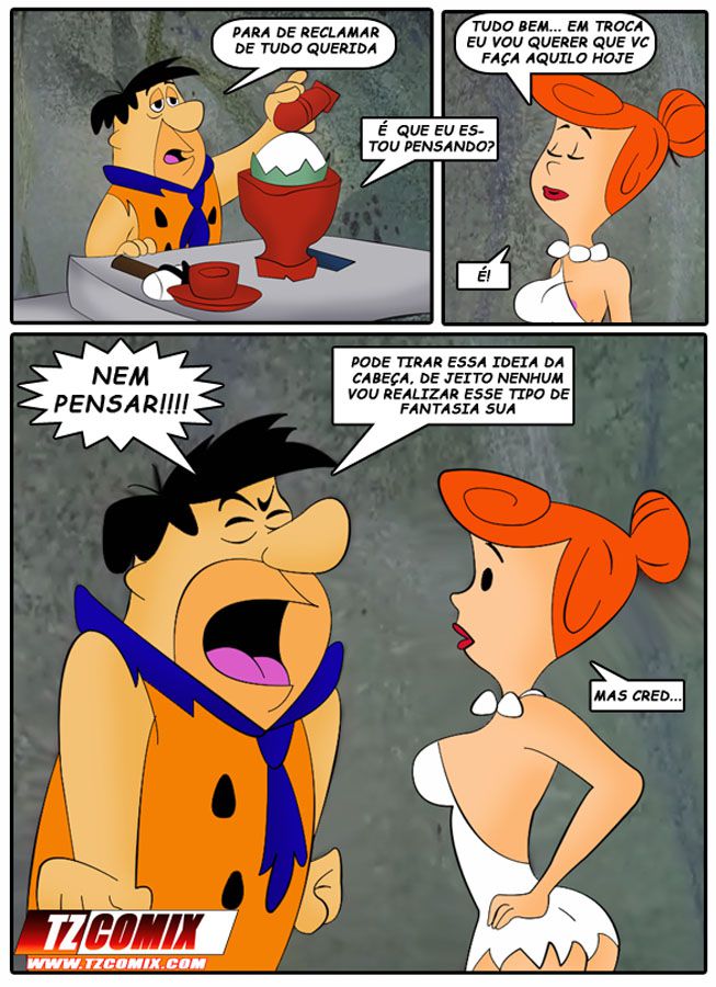 HQPorno.com.br/TZComiX.com Comics (Various) Os Fuckinstones #06 – page 16