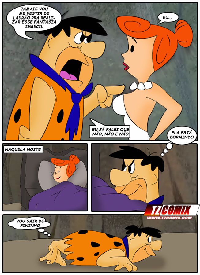 HQPorno.com.br/TZComiX.com Comics (Various) Os Fuckinstones #06 – page 17
