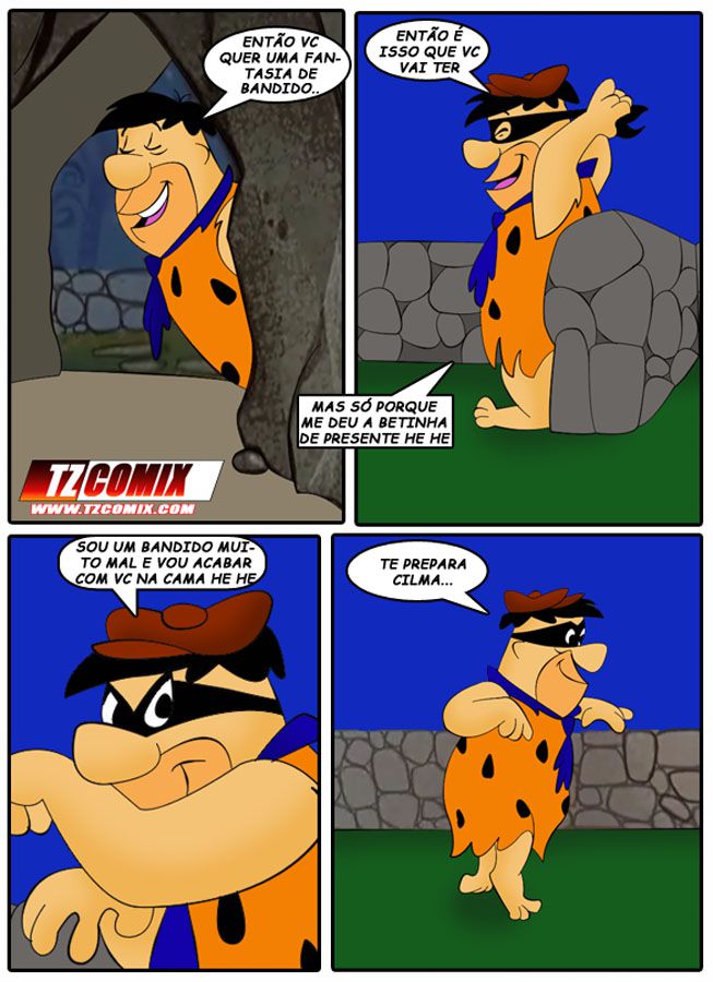 HQPorno.com.br/TZComiX.com Comics (Various) Os Fuckinstones #06 – page 18