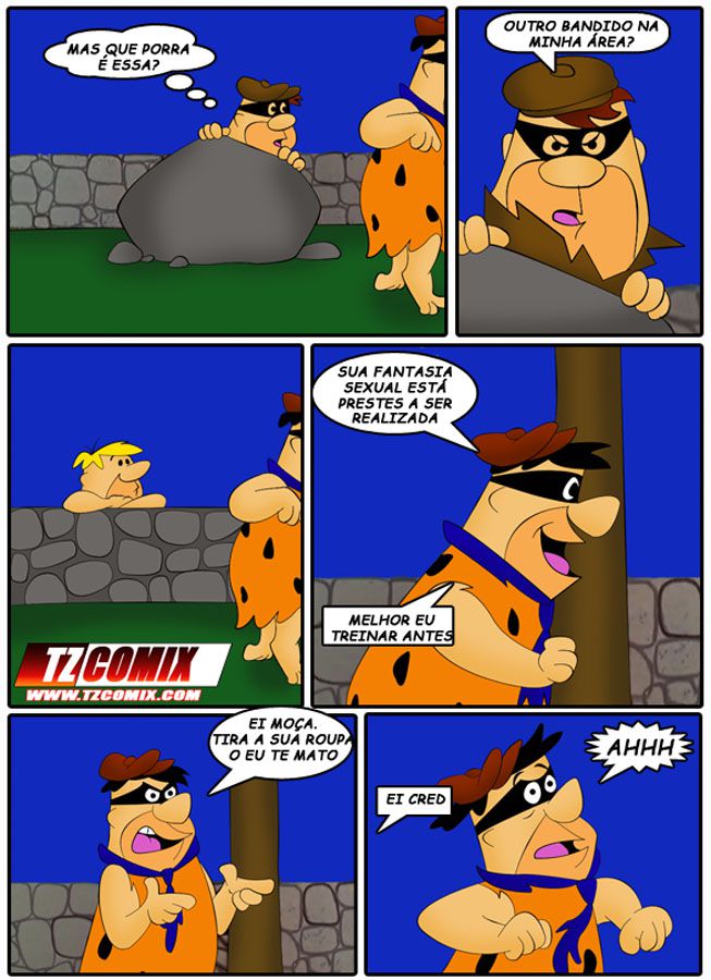 HQPorno.com.br/TZComiX.com Comics (Various) Os Fuckinstones #06 – page 19