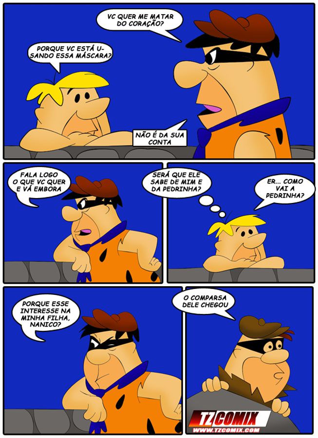HQPorno.com.br/TZComiX.com Comics (Various) Os Fuckinstones #06 – page 20